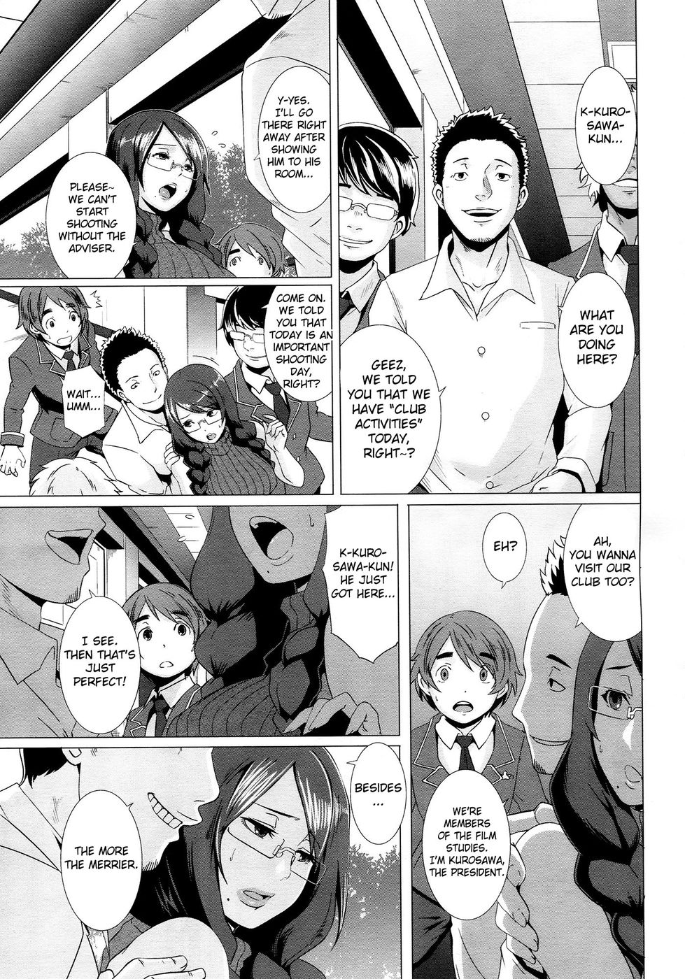 Hentai Manga Comic-The Sex Sweepers-Chapter 1-7